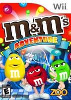 M&m's Adventure (nintendo Wii, 2008) M&m's Adventure (nintendo Wii, 2008)
