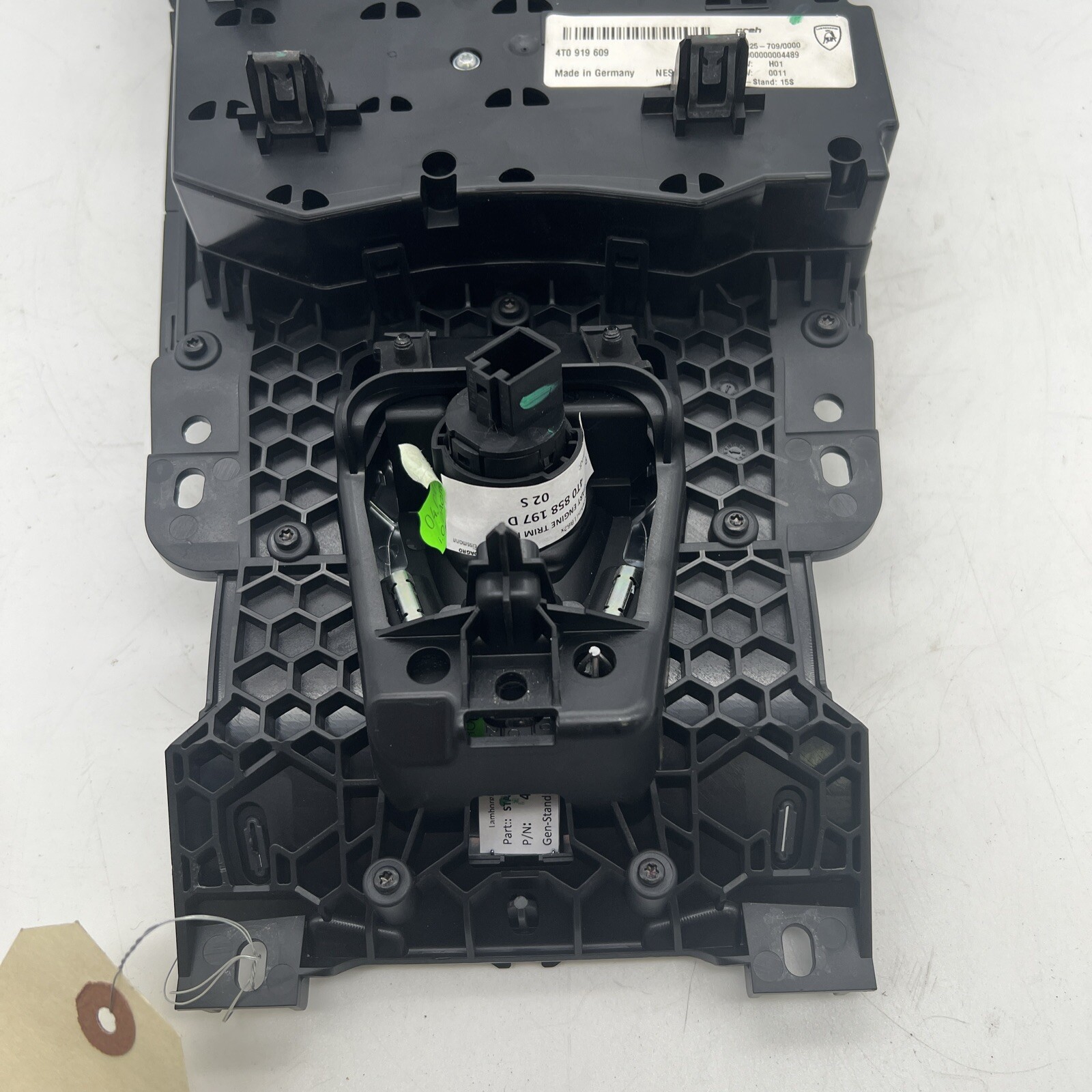 2015-2019 Lamborghini Huracan Climate Control Navigation Radio & And Start Stop 