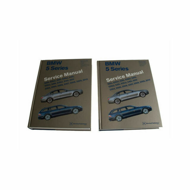 BMW 5 Series 2004-2010 Bentley Service Manual Volume 2 LN E60 E61 