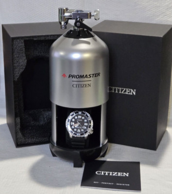 Citizen Eco-Drive Diver's watch 200M GN-4-S= New- open box