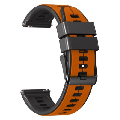 22mm Silicone Strap For Xiaomi MI Watch S1 Pro Active Color 2 S2 42mm 46mm Band