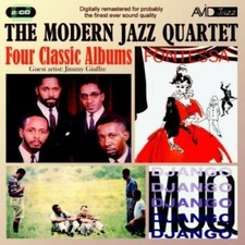 Four Classic Albums by Modern Jazz Quartet (CD, 2010)
