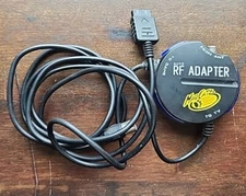 MadCatz Auto RF Adapter Playstation 1 + 2 PS1 PS2 TV Coaxial Cable