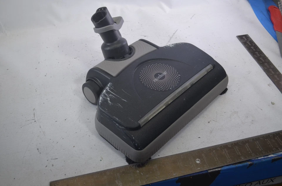 Cabezal de boquilla de piso eléctrico RAINBOW aspiradora E2 tipo 12 # PN-12 serie negra Foto 4 de 4