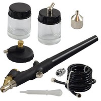 Profi Airbrushpistole Komplett Set Airbrush Pistole Set Single Action Pistolen