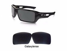 Galaxy Replacement Lenses For Oakley Big Taco Sunglasses Iridium Black Polarized