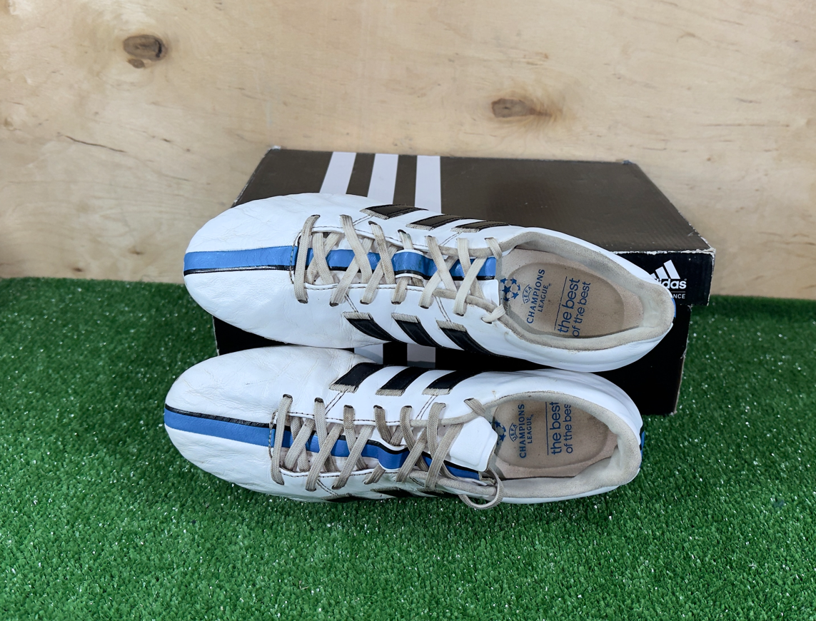 Adidas 11Pro SG Toni Kroos B40830 Elite White boots Cleats mens