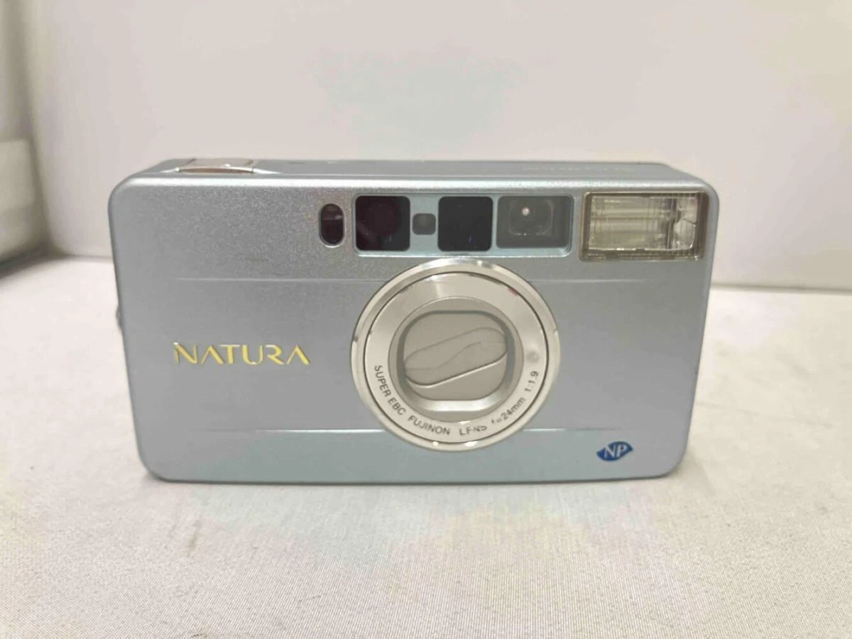 Fujifilm Natura S AQUA 35mm Point & Shoot Film Camera Used From Japan