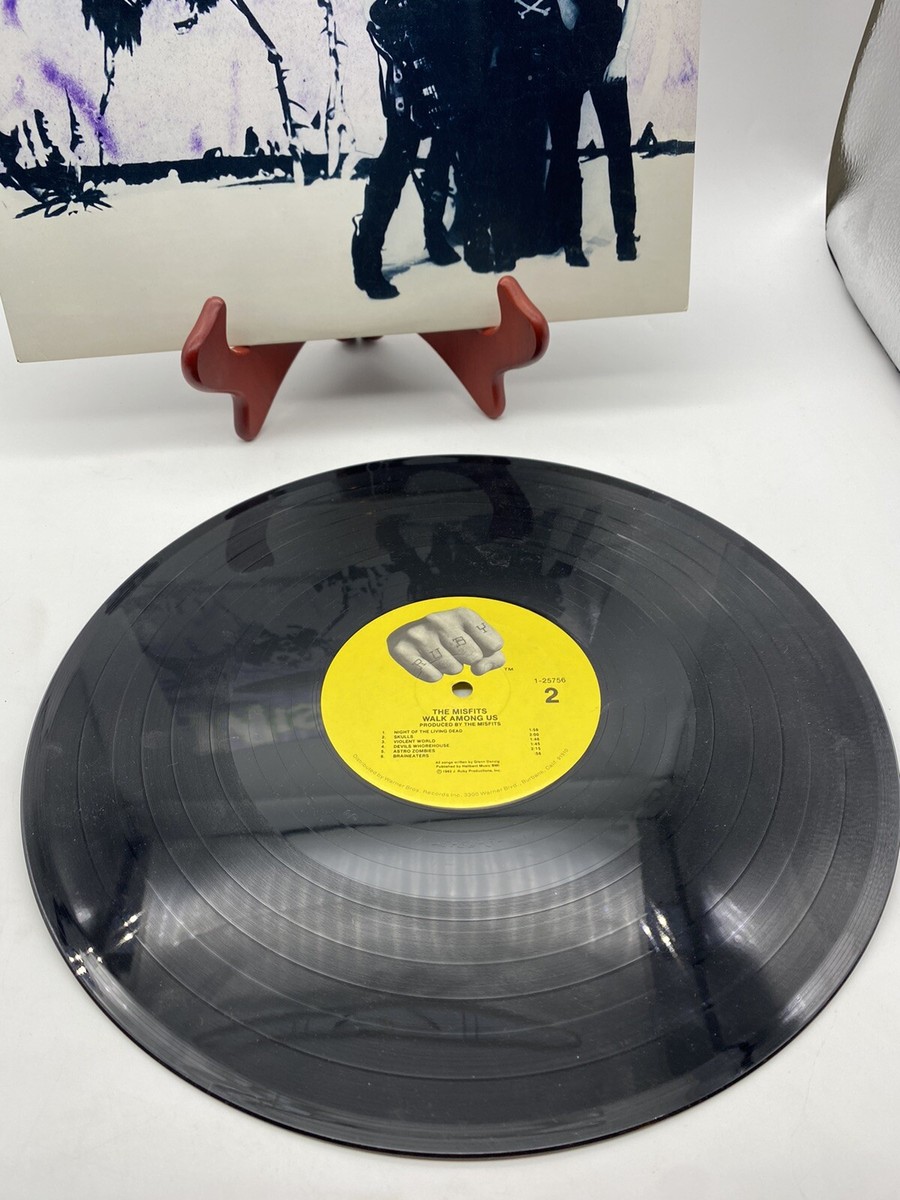 Misfits / Walk Among Us 1988 Ruby Records 1-25756 | eBay