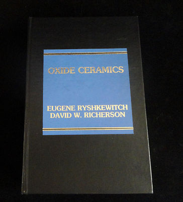 OXIDE CERAMICS: Physical Chemistry and Technology No.: 550
