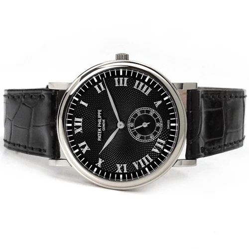 Patek Philippe Calatrava 5022G-010 Art Deco 18K White Gold Wristwatch