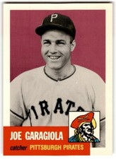 1991 Topps Archives 1953 Joe Garagiola Pittsburgh Pirates #314