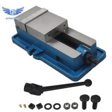 6Inch Lockdown Vise Precision CNC Milling Machine Bench Clamp Vice