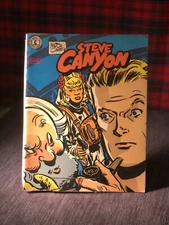 TPB —VF— Steve Canyon 6 — Milton Caniff — Large Format Comic—Kitchen Sink Press