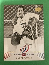 2008 08-09 UPPER-DECK MONTREAL CANADIENS CENTENNIAL BASE FLOYD CURRY #87
