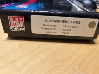 よっくんページ HPLC Column HiChrom Ultrasphere ODS 5 4.6 mm x 150mm 5µm 235330