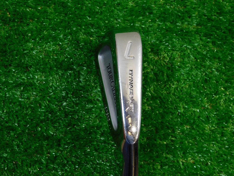 Dynacraft Tour Caliber Forged 7 Iron Apollo Stiff Steel 38" - Image 2 of 4