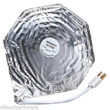 (1)-Electric Bird Bath Farm Innovators Economy Bird Bath De-Icer  B-9