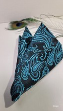 Paisley pocket square