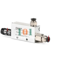 1PCS NEW FOR CHNT CV-15HS Pneumatic Air Exhaust Vacuum Ejector Generator