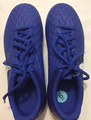 Nike Tiempo Legend Academy MG Size Youth/6 Women (AT5732-414)