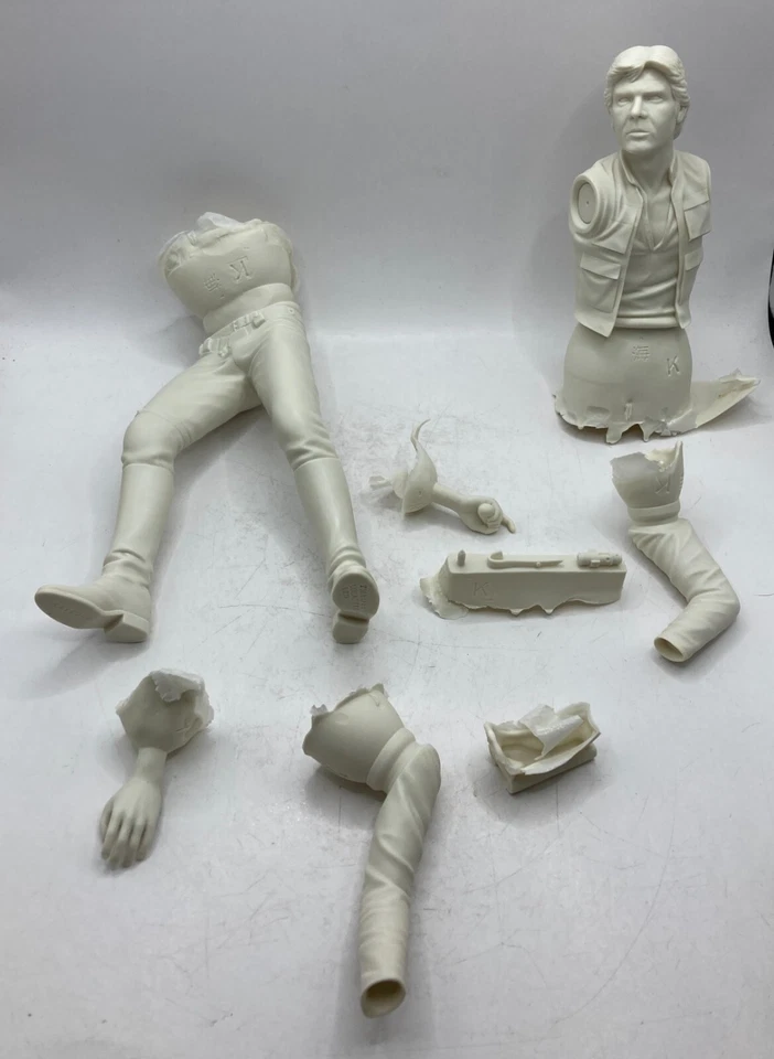 Kit Modelo Figura Vinilo SCREAMIN' Kaiyodo Escala 1/6 STAR WARS-Han Solo Foto 2 de 4