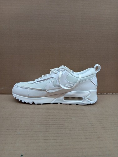 Nike W Air Max 90 Futura, White, Sz 9.5 - Picture 6 of 15