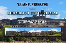 Backdrop: TrainJunkies Derelict Industrial  M...