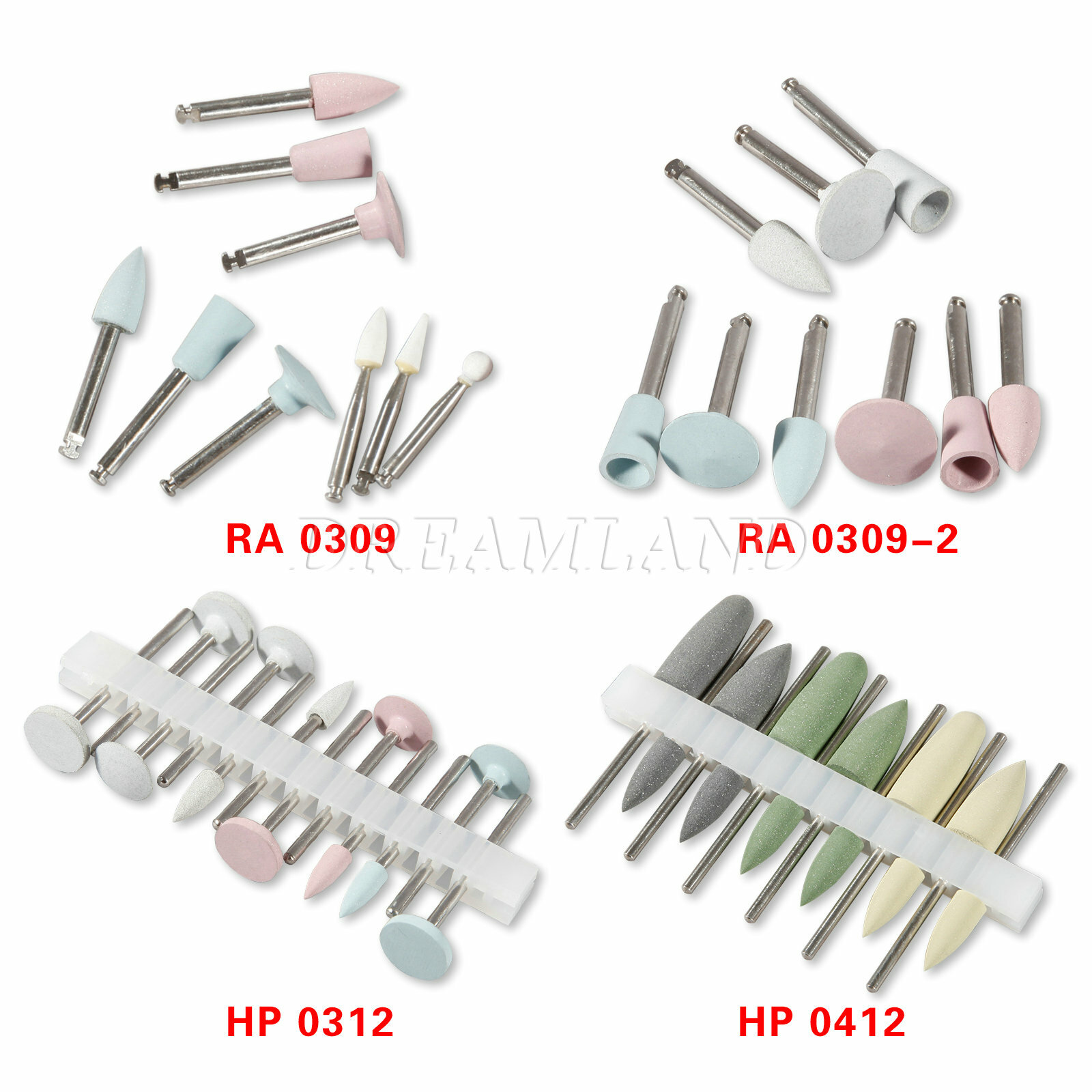 Dental for Low-speed Composite Polishing Grinding Silicone Head ...