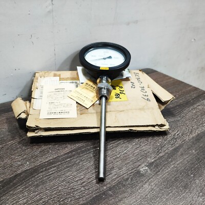 NEU OPEN BOX | THYODA C4 (92B1062) ZEIGERTHERMOMETER 0-400ºC