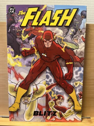 The Flash - BLITZ - 2004 - Roman Graphique TPB - DC - Photo 1 sur 2