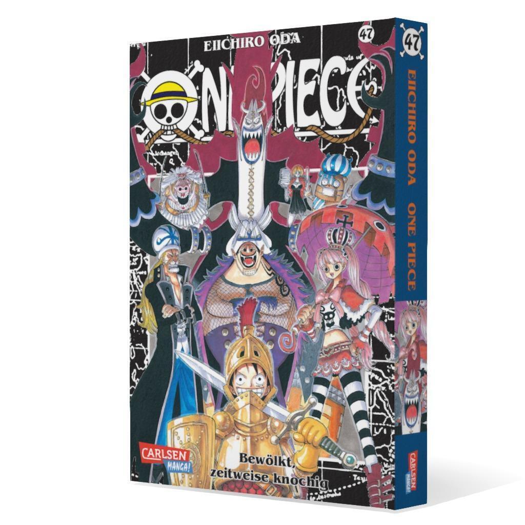 Thumbnail - One Piece 47. Bewölkt, Zeitweise Knochig | Bewölkt, Zeitweise Knochig