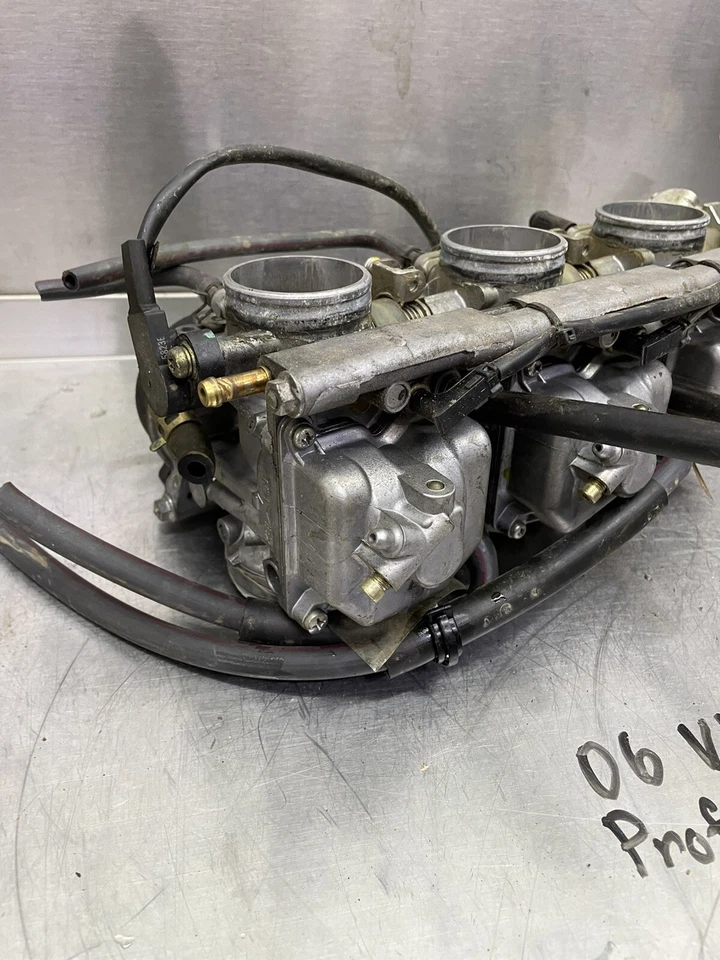 Juego de carburador Yamaha Viking VK Professional Venture RS 2006 08 CARBONO DESLIZANTE PLANO Foto 2 de 4