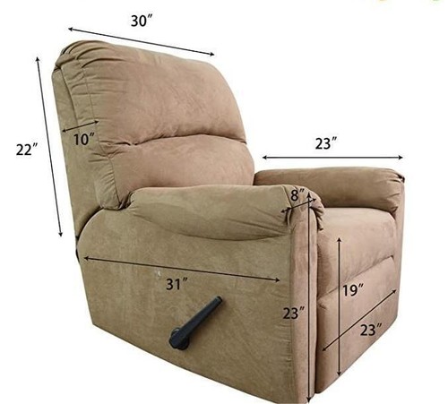 Lazy Boy Recliner Cover Stretch Recliner Slipcover Couch Cover Chair Cover - Picture 8 of 19