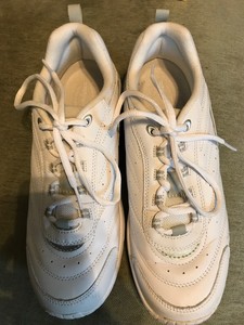 Easy Spirit White Tennis Shoes Womens Size 9 | eBay