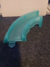 Little Live Pets Mouse Fun Park Track Part Incline Curved Track Piece Blue