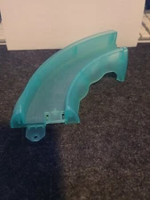 Little Live Pets Mouse Fun Park Track Part Incline Curved Track Piece Blue