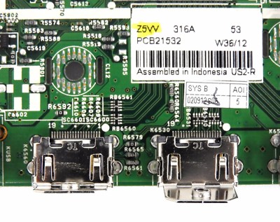 Carte Mère SANYO DP42841B Pour TV - Réf Z5VB - 1LG4B10Y1070A - Ouverte Jamais Utilisée