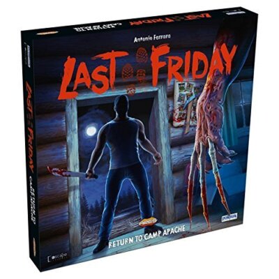 Last Friday: Return to Camp Apache - English