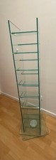 cd-Ständer Glas, drehbar Höhe incl Fuß 123,5 cm