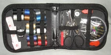 Coquimbo Travel Size Sewing Kit Essentials Black