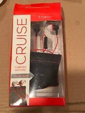 Prime Audio Cruise Wired Earbuds w/Mic & Trav...