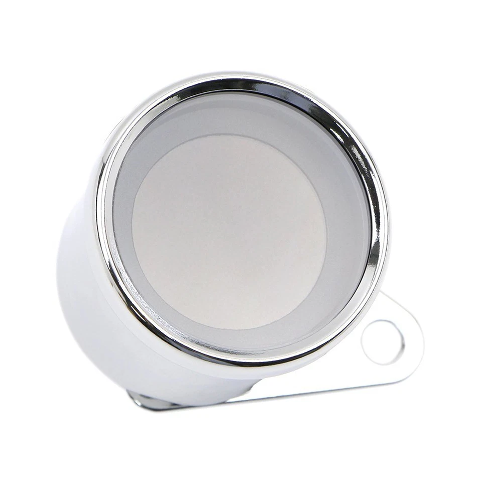 Medidor Universal Motocicleta 12V LCD Digital Velocímetro Tacómetro Odómetro Medidor Foto 3 de 4