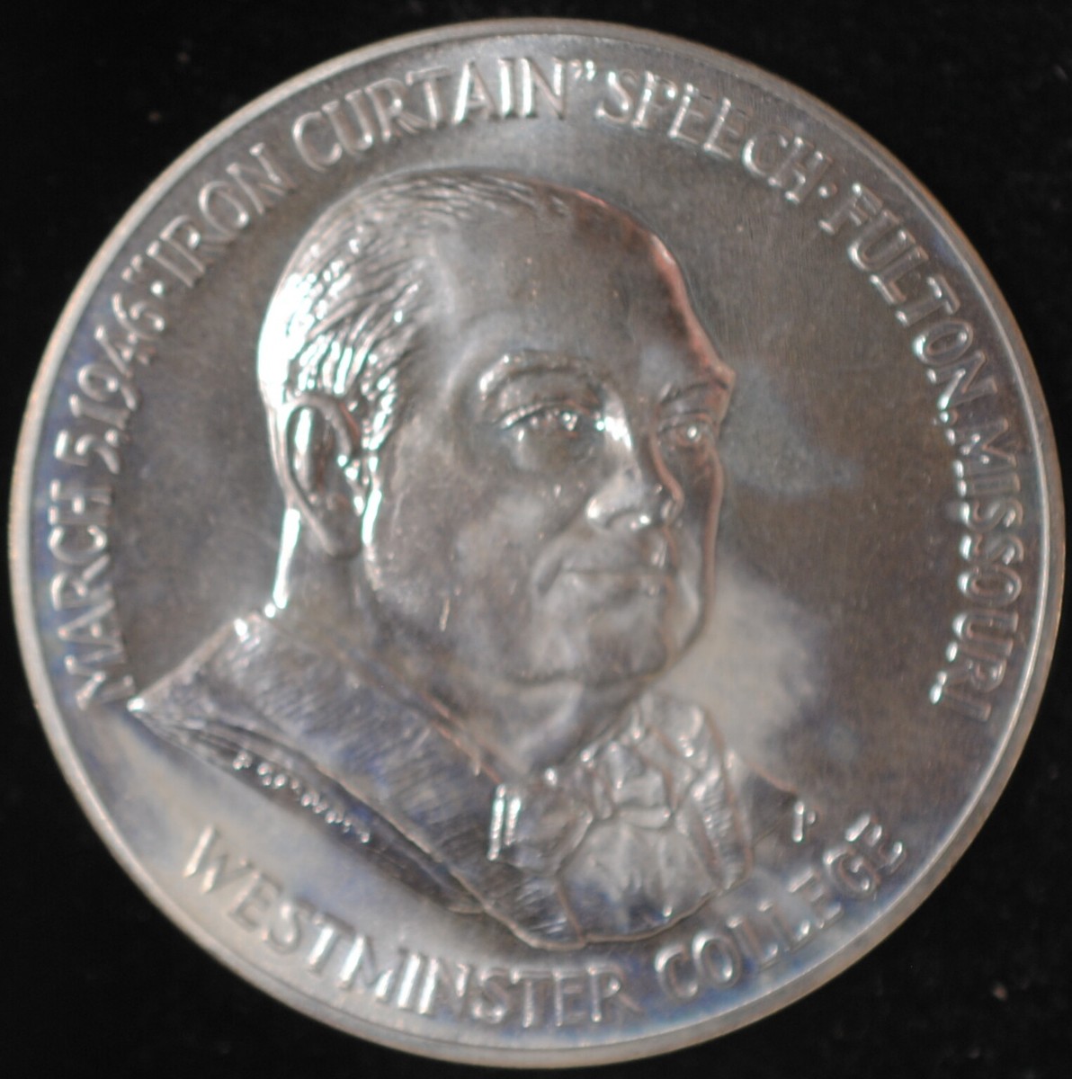 WINSTON CHURCHIL 記念メダル WINSTON CHURCHIL 記念メダル 100th Anniversary of the birth