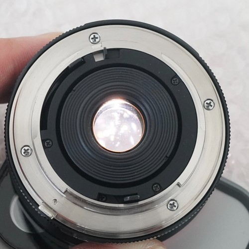 Near MINT Cosina MC 20mm f/3.8 Wide Angle Macro Lens Contax/Yashica Mount Japan - Picture 11 of 19
