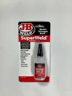 #ad JB Weld Professional Grade Super Weld 20g 33120 NEW $9.99