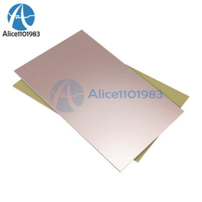 Ycncixwd 5 Pz 10 * 15 Cm CCL Singolo Lato PCB Rame Rivestito - 5