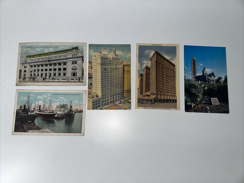 Vintage Mixed LOT of 23 Postcards ~ Mostly Texas ~ 1920’s-1950’s - Picture 2 of 14