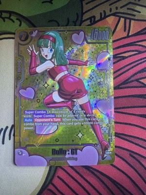 Dragon Ball fusion world Bulla: GT (championship pack finalist)