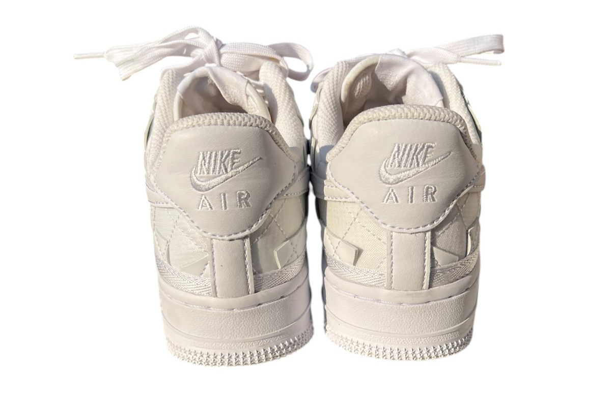 Nike Air Force 1 Low Billie Eilish Triple White Sneakers W 6.5 